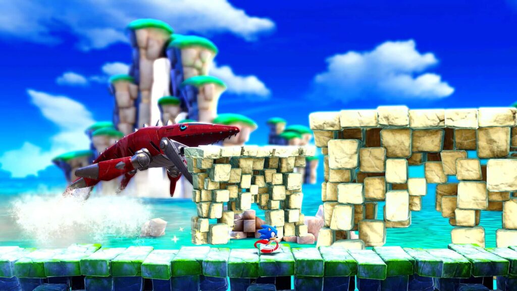 Capture d’écran de Sonic Superstars