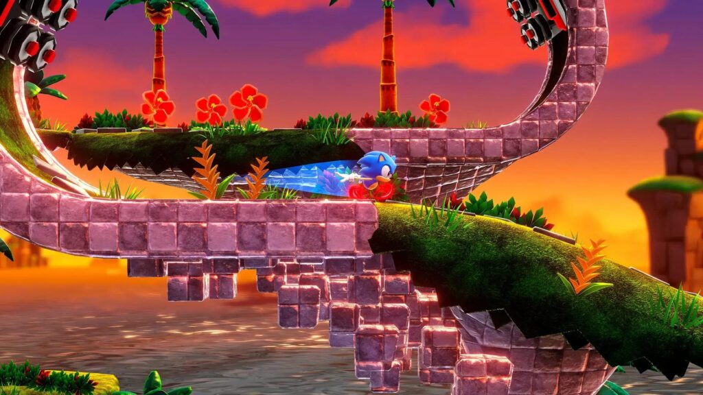 Capture d’écran de Sonic Superstars