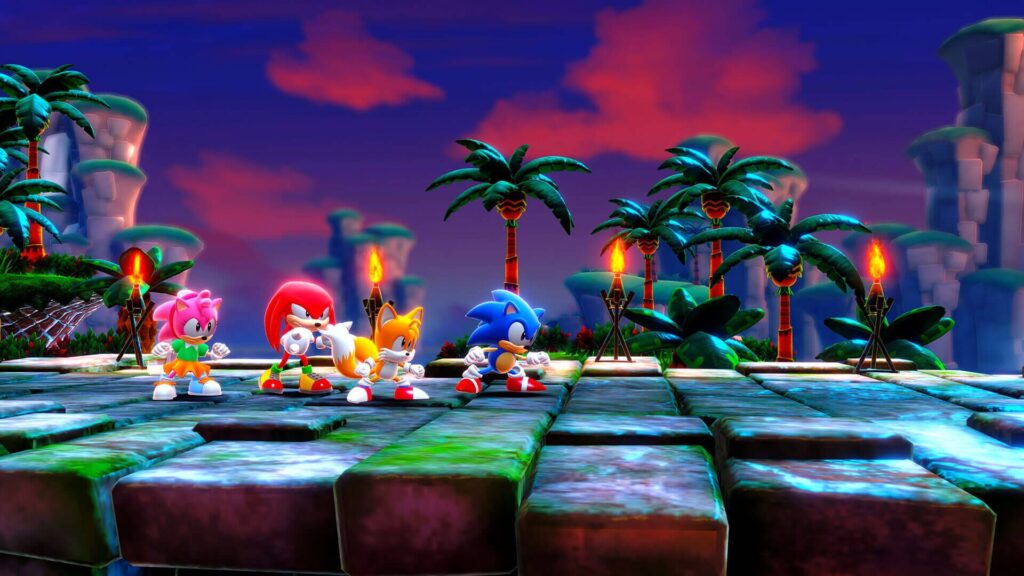 Capture d’écran de Sonic Superstars