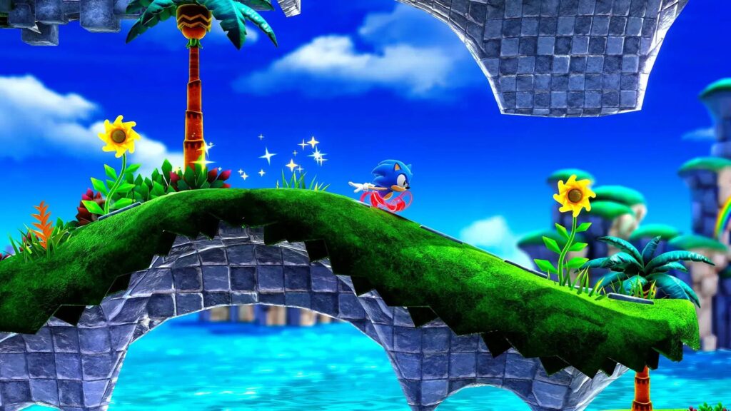 Capture d’écran de Sonic Superstars