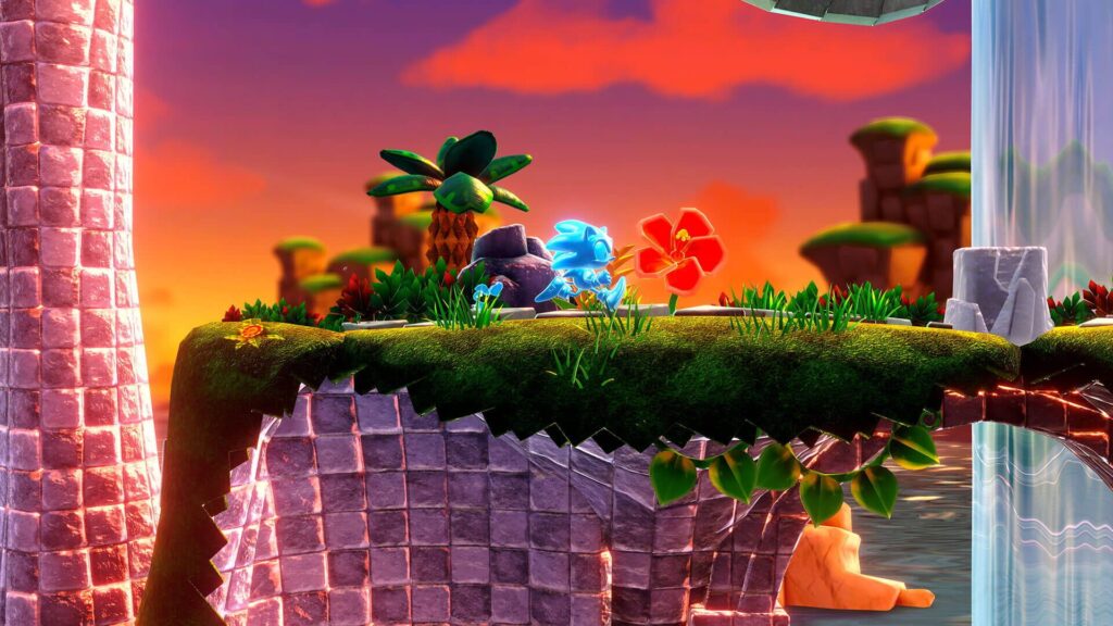Capture d’écran de Sonic Superstars