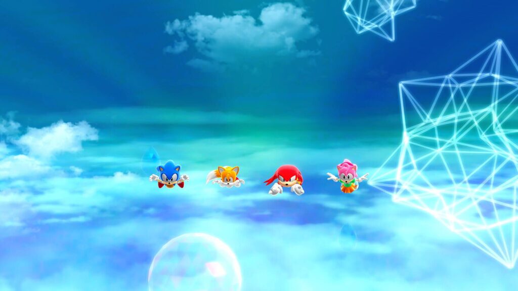 Capture d’écran de Sonic Superstars
