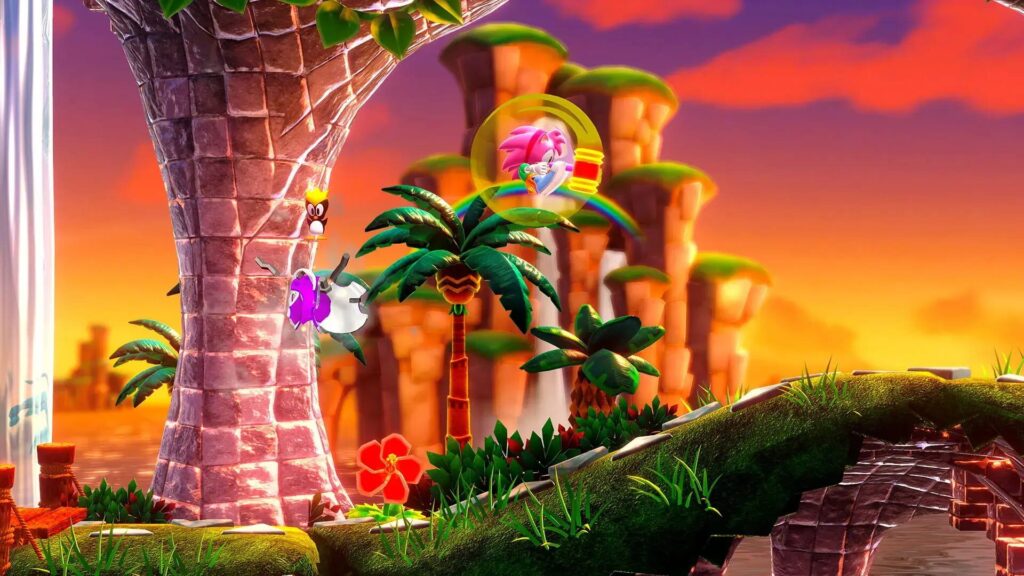 Capture d’écran de Sonic Superstars