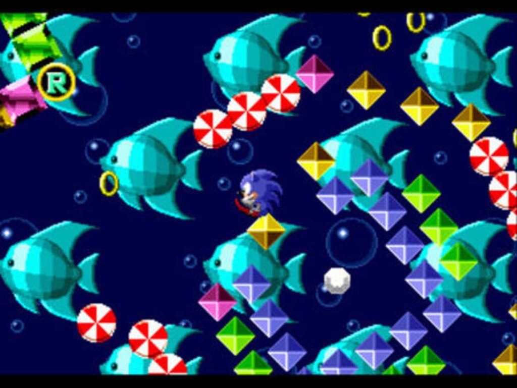 Capture d’écran de Sonic the Hedgehog