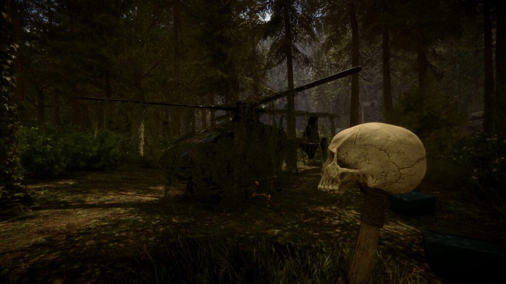 Capture d’écran de Sons of the Forest