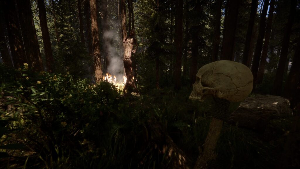 Capture d’écran de Sons of the Forest