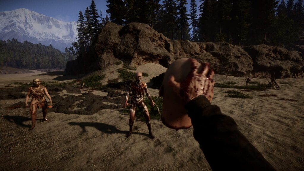 Capture d’écran de Sons of the Forest