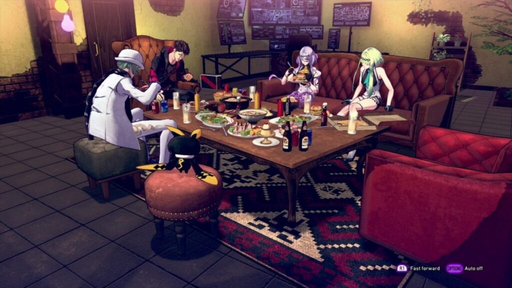 Capture d’écran de Soul Hackers 2