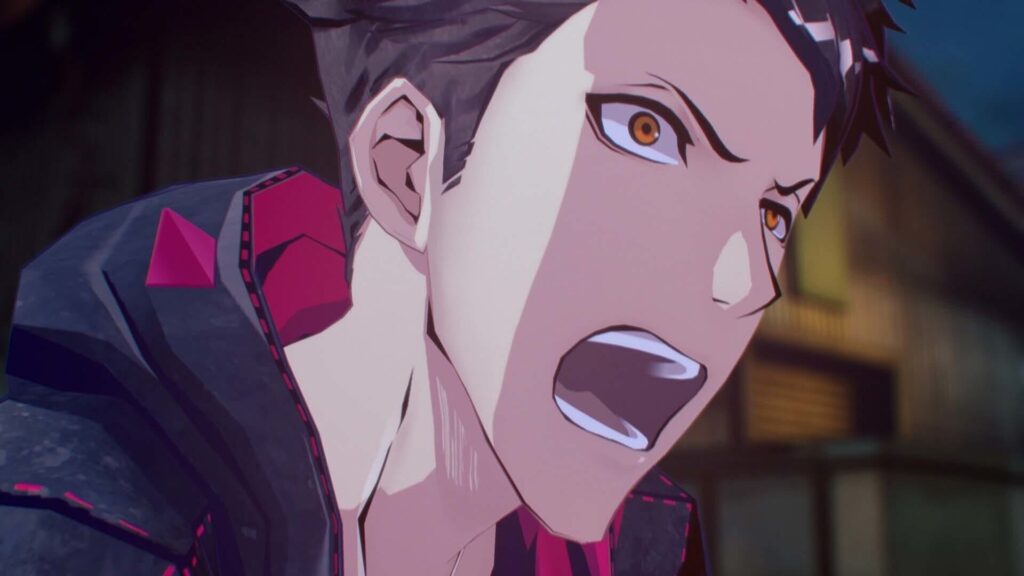 Capture d’écran de Soul Hackers 2