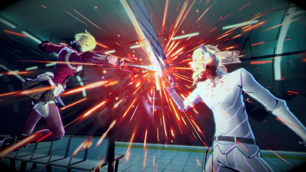 Capture d’écran de Soul Hackers 2