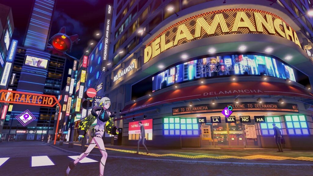Capture d’écran de Soul Hackers 2