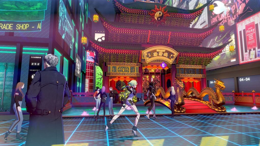 Capture d’écran de Soul Hackers 2