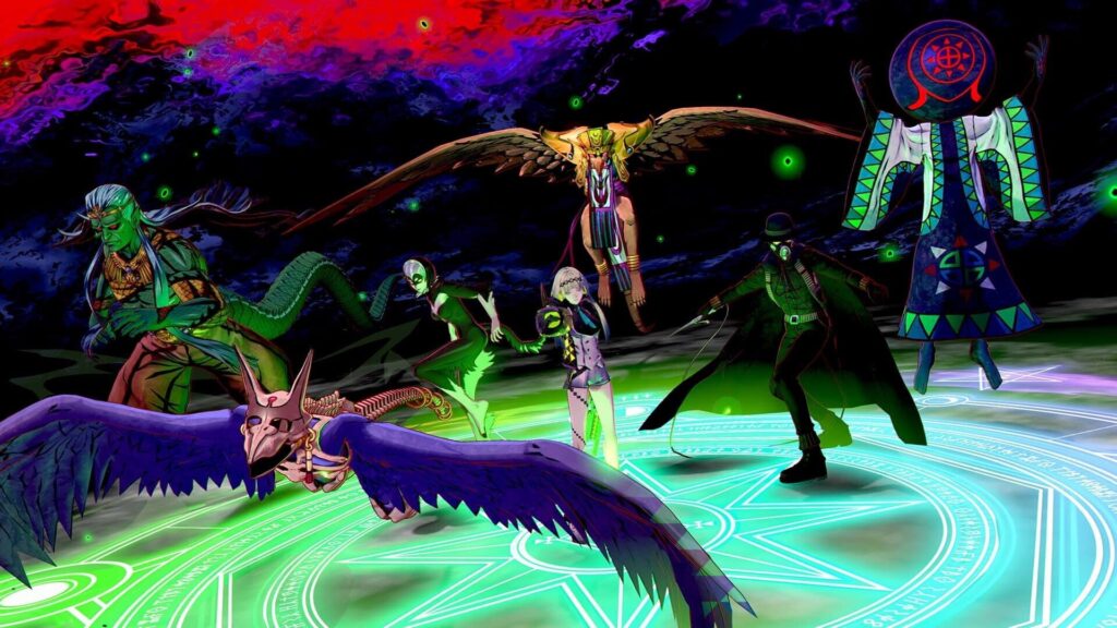 Capture d’écran de Soul Hackers 2