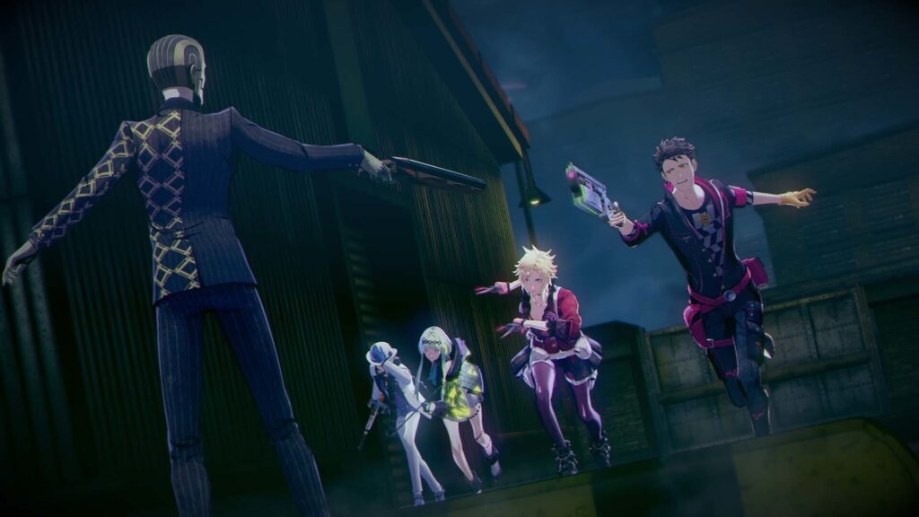Capture d’écran de Soul Hackers 2