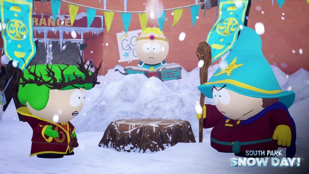 Capture d’écran de South Park: Snow Day!
