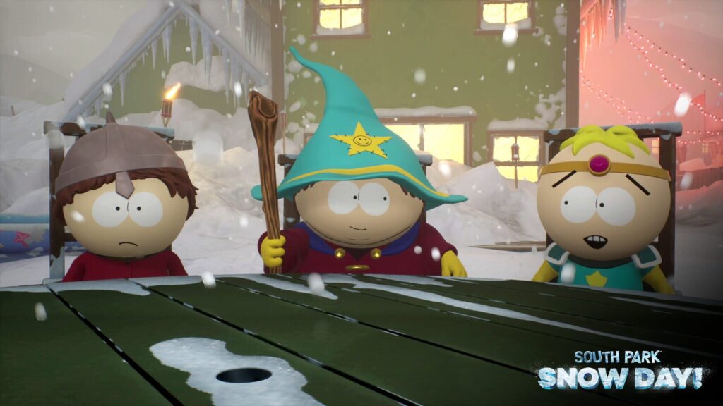 Capture d’écran de South Park: Snow Day!