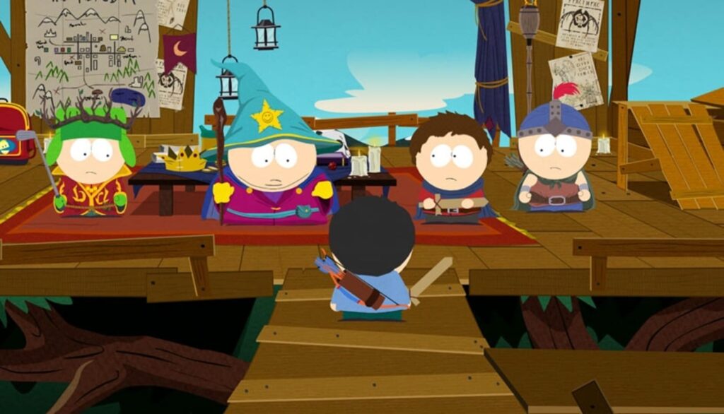 Capture d’écran de South Park: The Stick of Truth