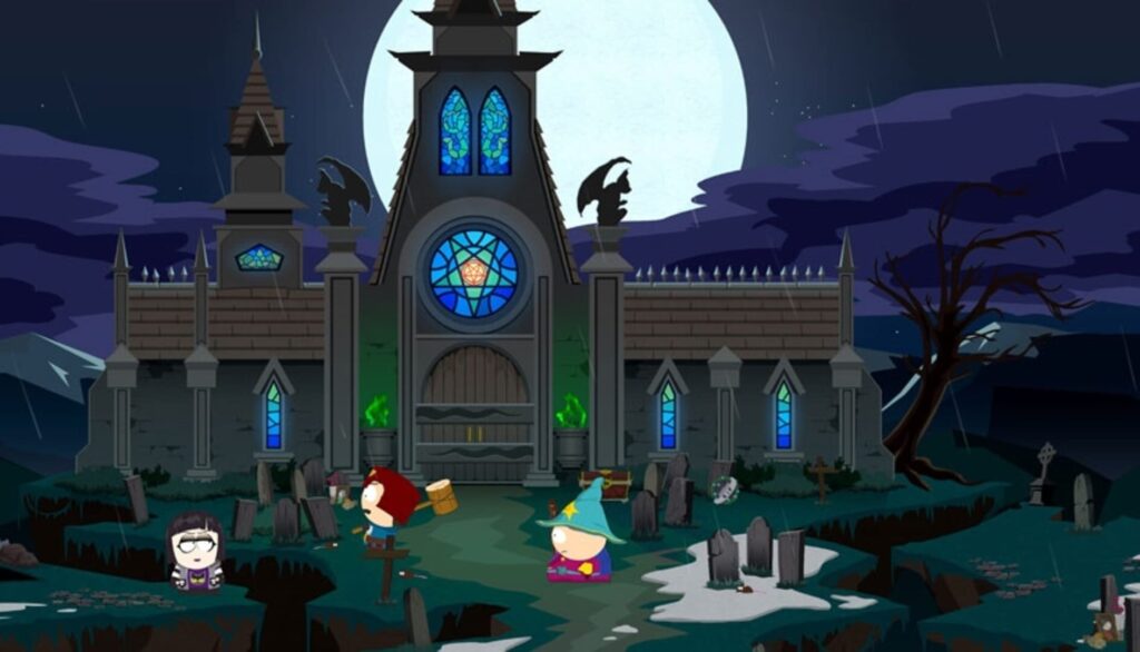 Capture d’écran de South Park: The Stick of Truth