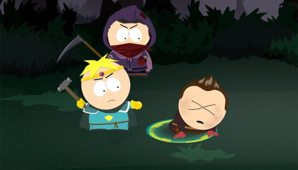 Capture d’écran de South Park: The Stick of Truth