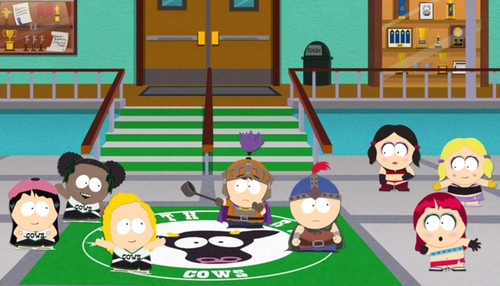Capture d’écran de South Park: The Stick of Truth
