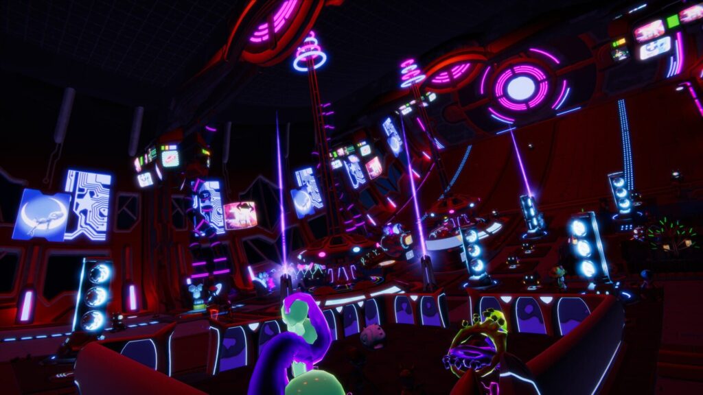 Capture d’écran de Spacebase Startopia