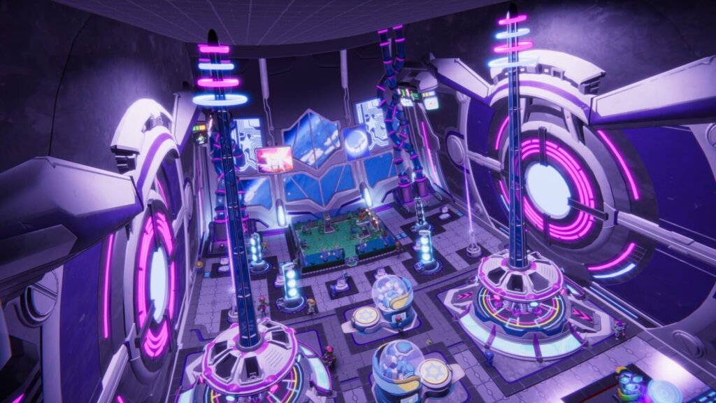 Capture d’écran de Spacebase Startopia