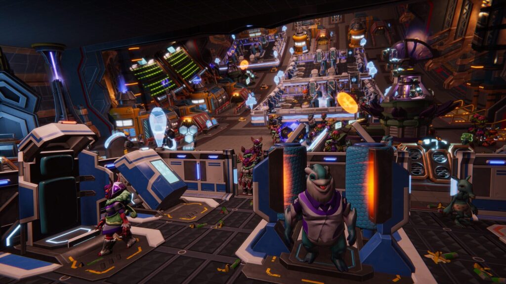 Capture d’écran de Spacebase Startopia