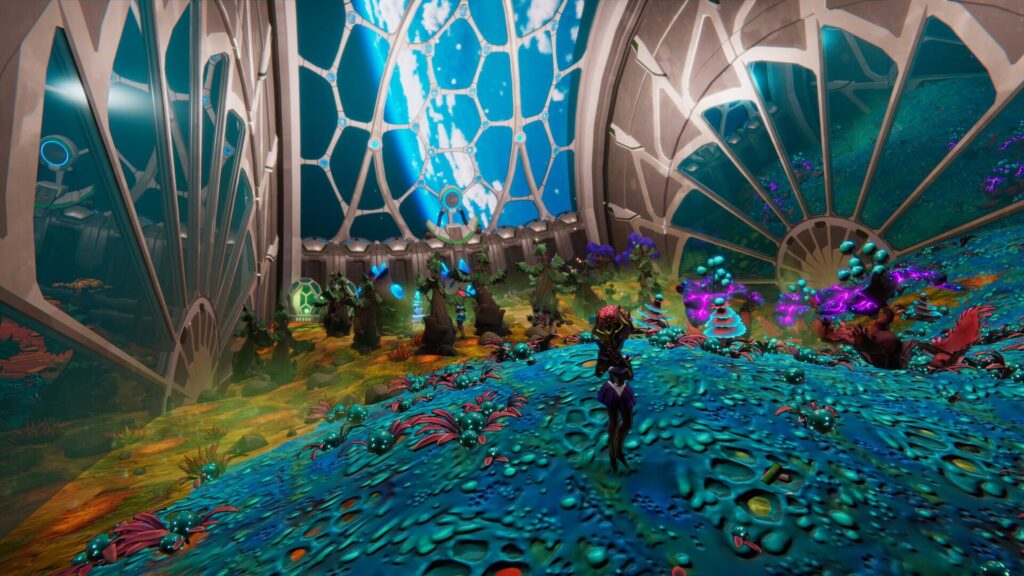 Capture d’écran de Spacebase Startopia