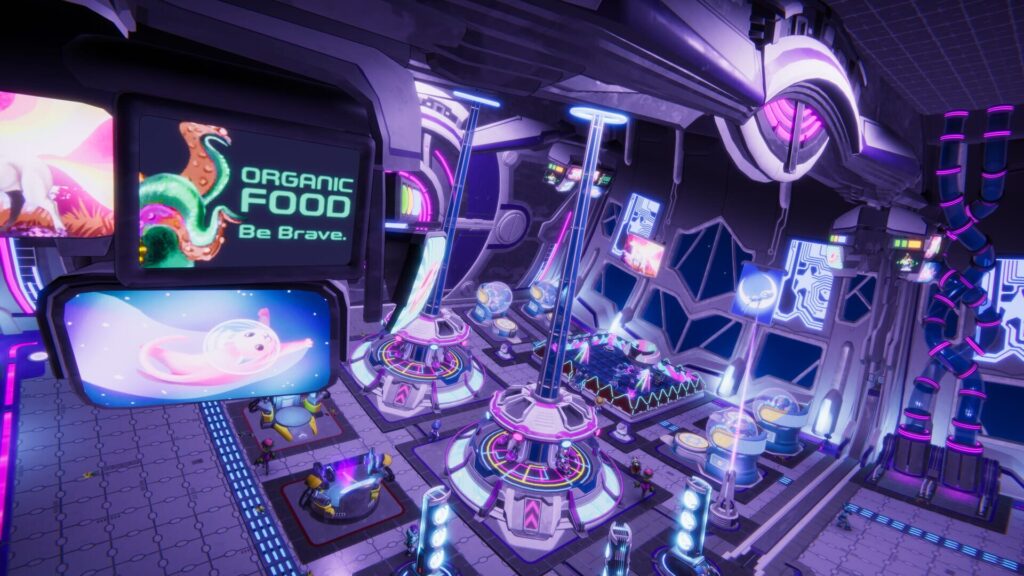 Capture d’écran de Spacebase Startopia