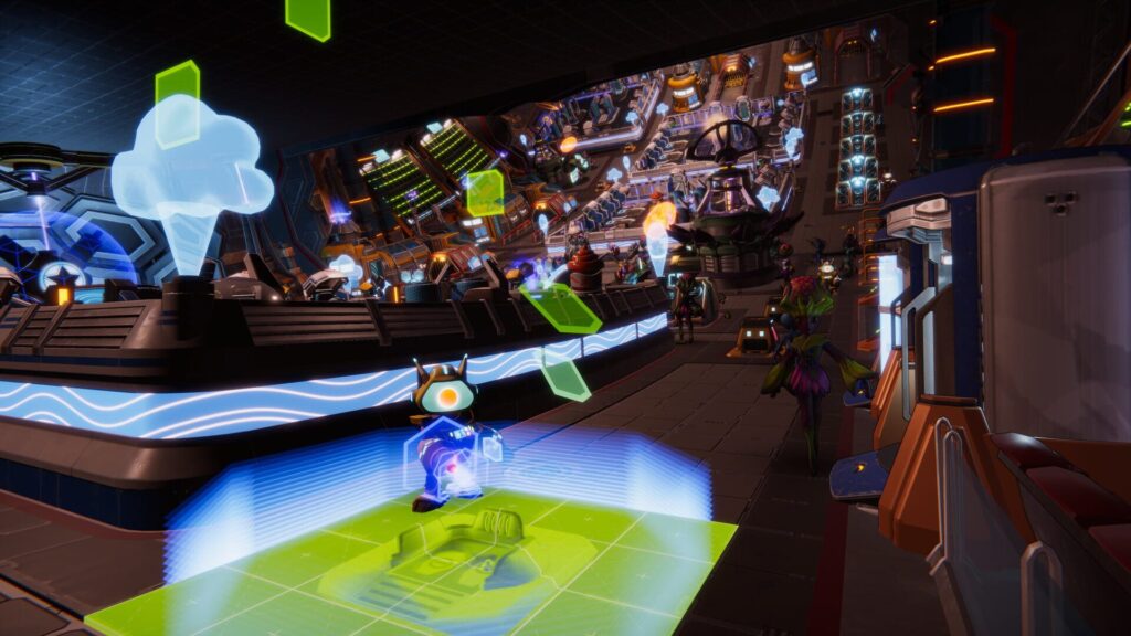 Capture d’écran de Spacebase Startopia