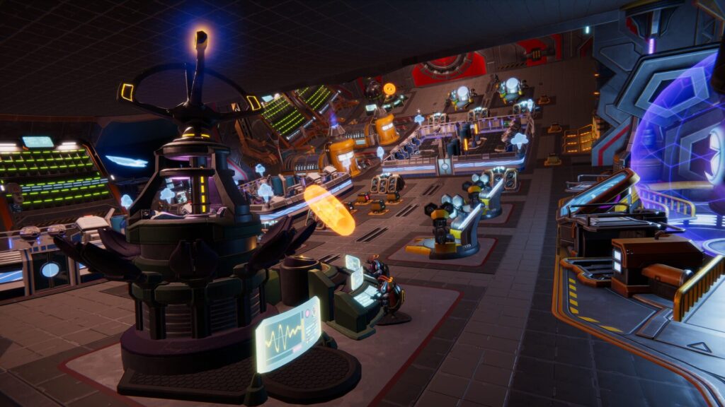Capture d’écran de Spacebase Startopia