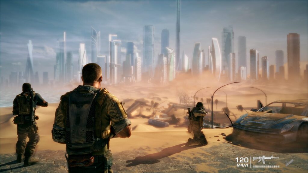 Capture d’écran de Spec Ops: The Line