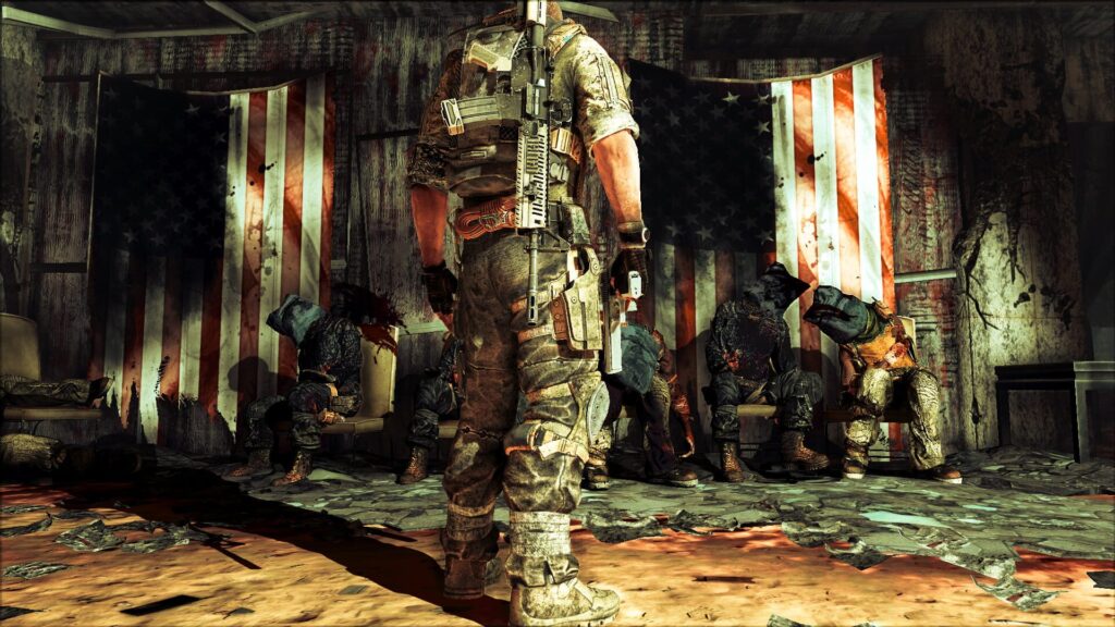 Capture d’écran de Spec Ops: The Line