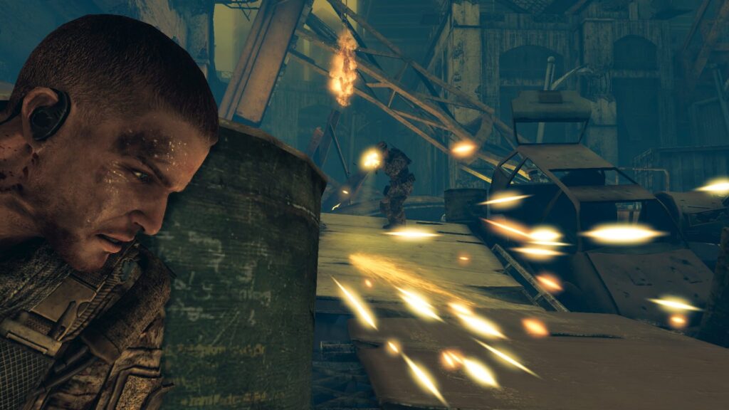 Capture d’écran de Spec Ops: The Line