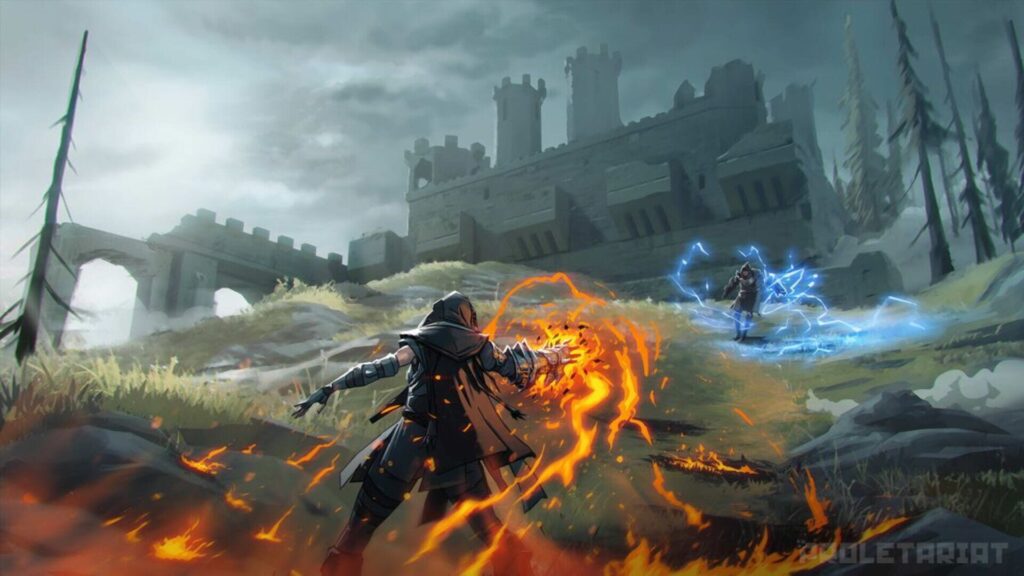Capture d’écran de Spellbreak