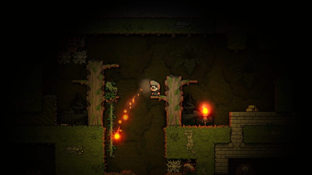 Capture d’écran de Spelunky 2