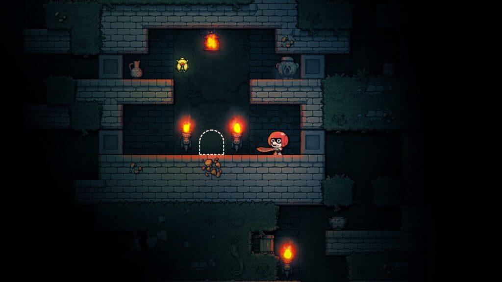 Capture d’écran de Spelunky 2