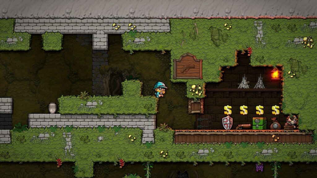 Capture d’écran de Spelunky 2