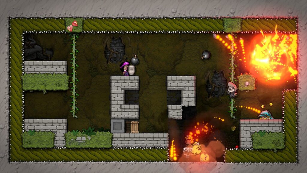 Capture d’écran de Spelunky 2