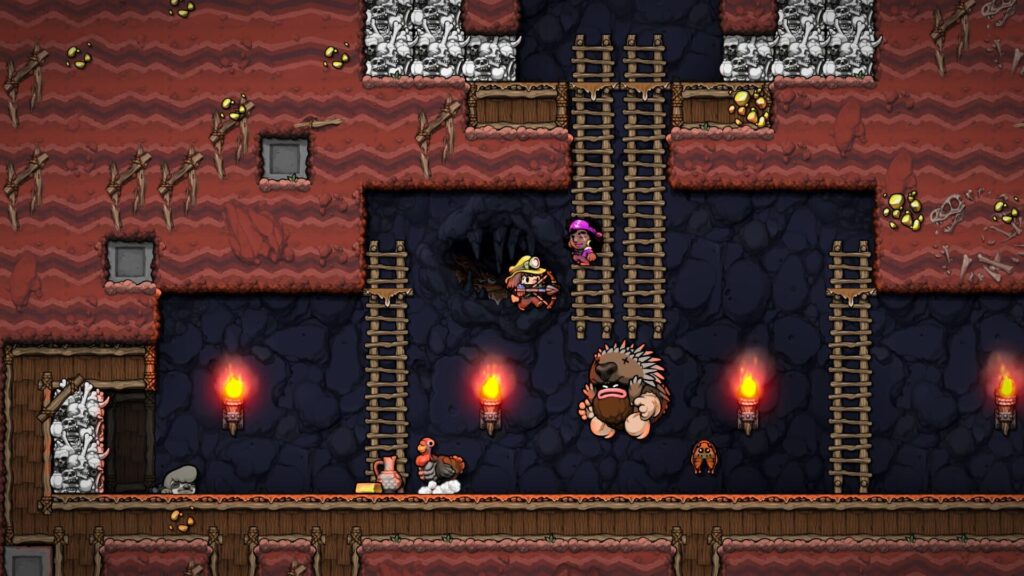 Capture d’écran de Spelunky 2