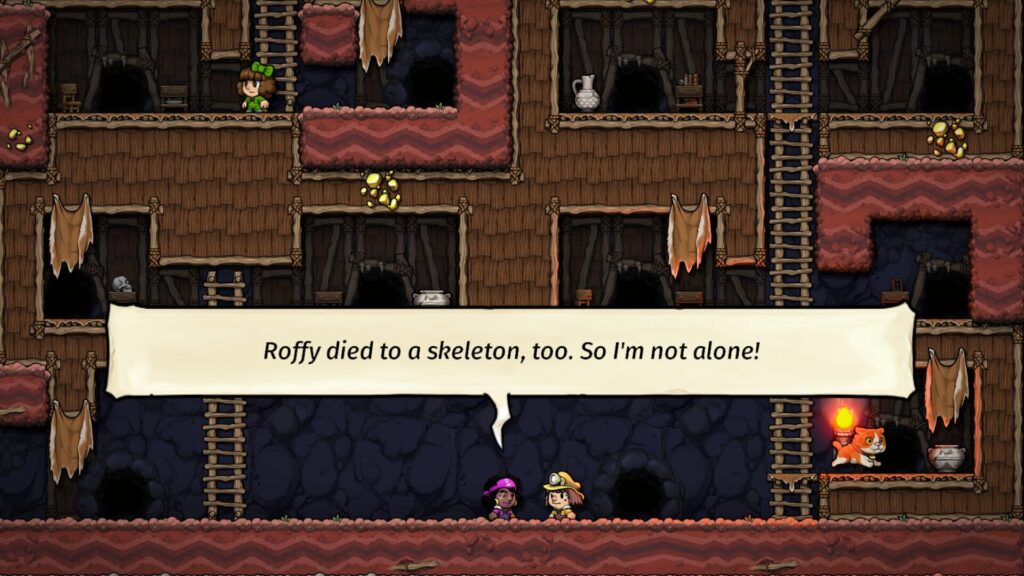 Capture d’écran de Spelunky 2