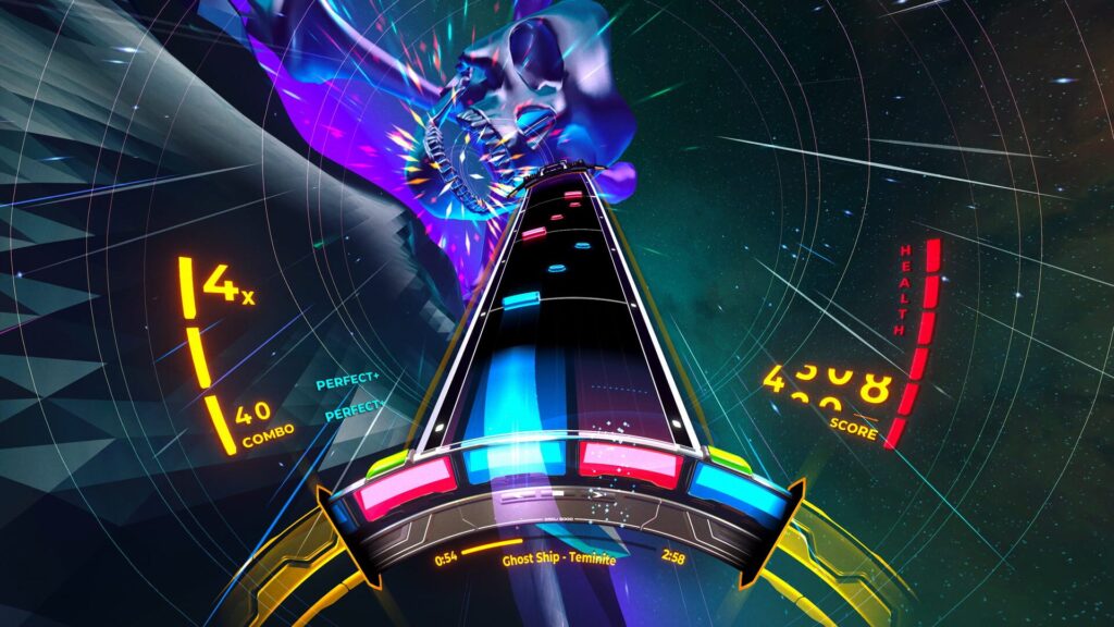 Capture d’écran de Spin Rhythm XD