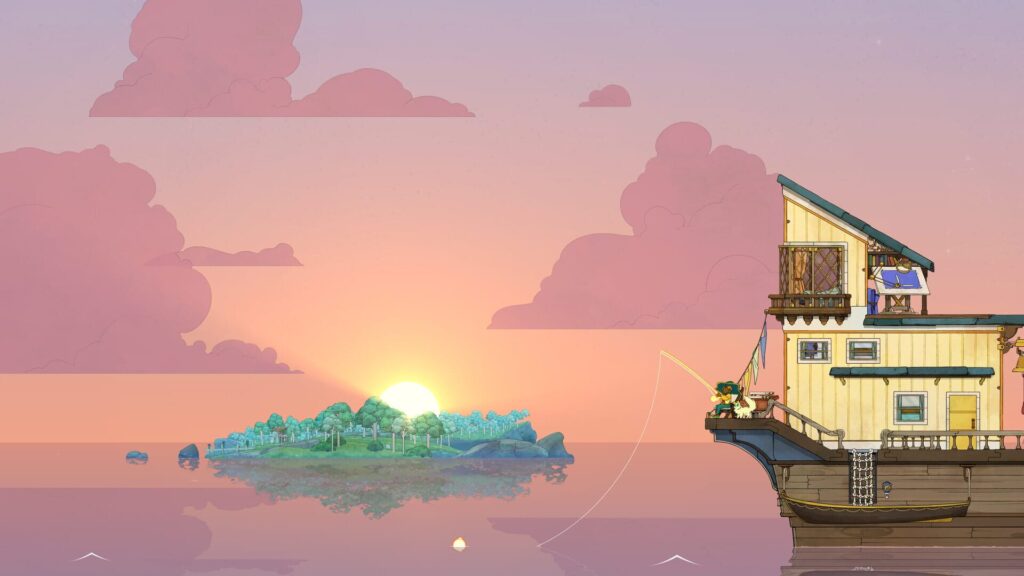 Capture d’écran de Spiritfarer