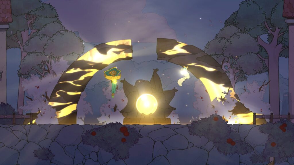 Capture d’écran de Spiritfarer