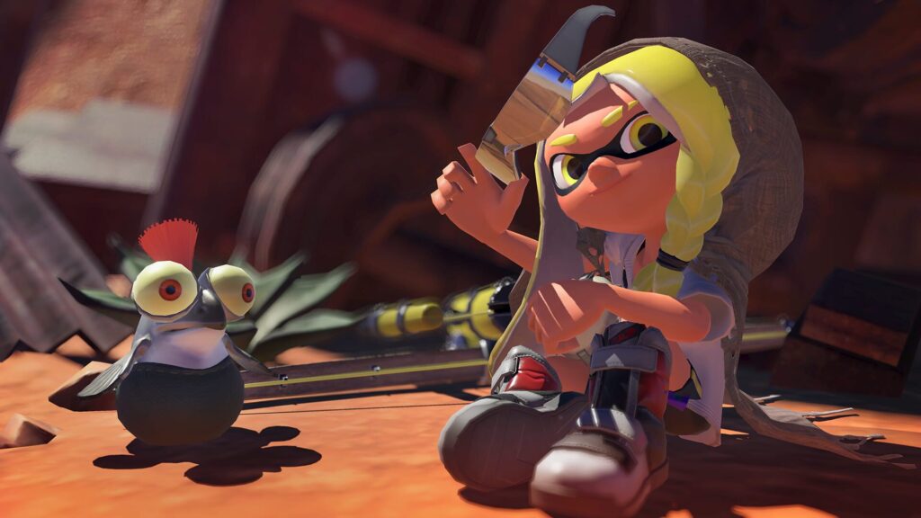 Capture d’écran de Splatoon 3