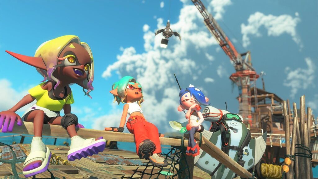 Capture d’écran de Splatoon Raiders