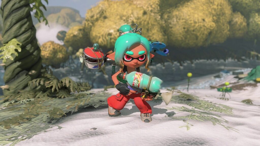 Capture d’écran de Splatoon Raiders