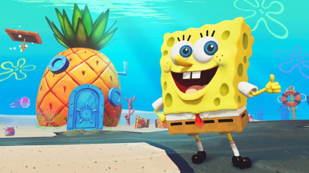 Capture d’écran de SpongeBob SquarePants: Battle for Bikini Bottom – Rehydrated