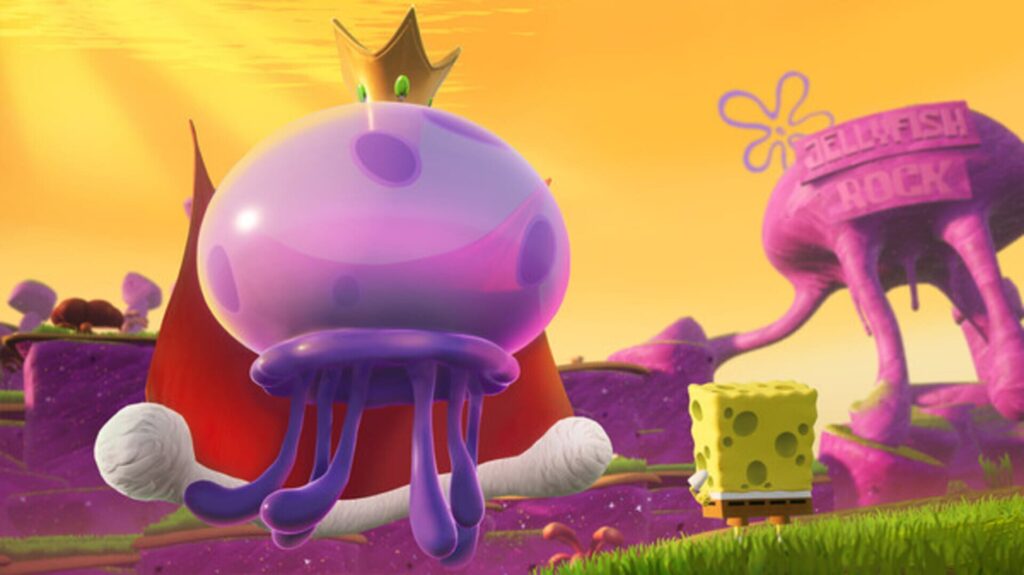 Capture d’écran de SpongeBob SquarePants: Battle for Bikini Bottom – Rehydrated