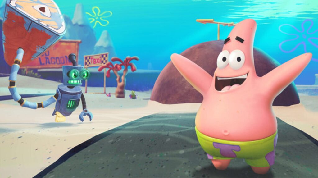 Capture d’écran de SpongeBob SquarePants: Battle for Bikini Bottom – Rehydrated